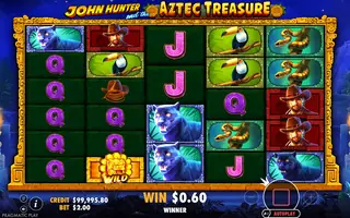 John Hunter and the Aztec Treasure – Winning spin