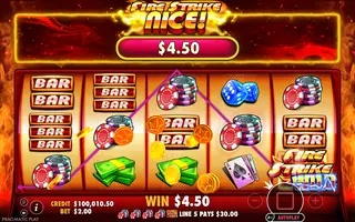 Fire Strike – Winning spin