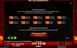 Fire Strike – Game rules