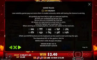 Fire Strike – Game rules