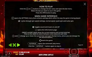 Fire Strike – Game rules