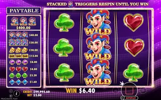 Triple Jokers – Winning spin