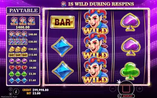 Triple Jokers – Feature in play