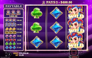 Triple Jokers – Feature in play