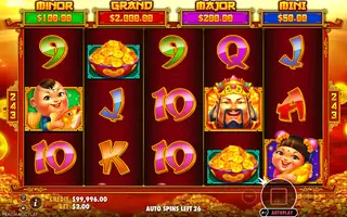 Caishen’s Cash – Base game