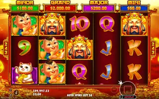 Caishen’s Cash – Base game