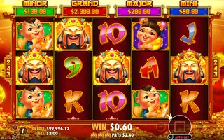 Caishen’s Cash – Winning spin