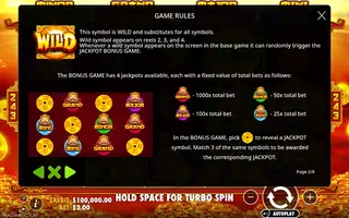 Caishen’s Cash – Game rules