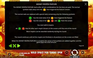Caishen’s Cash – Game rules