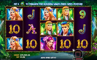 Wild Pixies – Winning spin