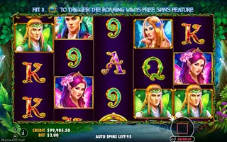 Wild Pixies – Winning spin