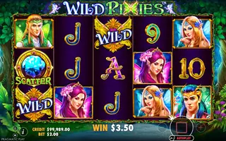 Wild Pixies – Winning spin