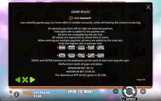Extra Juicy – Game rules