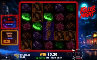 Killer Night – Winning spin