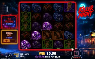 Killer Night – Winning spin