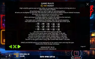 Killer Night – Game rules