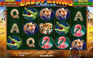 Great Rhino Deluxe – Base game