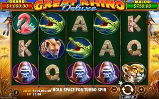 Great Rhino Deluxe – Base game