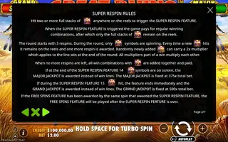 Great Rhino Deluxe – Game rules