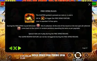 Great Rhino Deluxe – Game rules