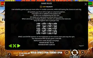 Great Rhino Deluxe – Game rules