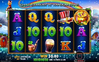 Leprechaun Carol – Winning spin