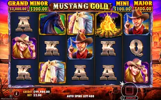 Mustang Gold – Base game