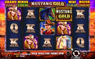 Mustang Gold – Base game
