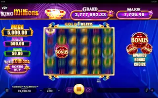 Gold Blitz King Millions – Base game