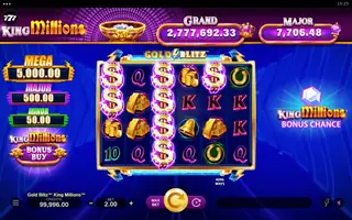 Gold Blitz King Millions – Base game