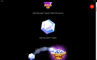 Gold Blitz King Millions – Paytable