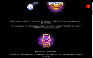 Gold Blitz King Millions – Game rules