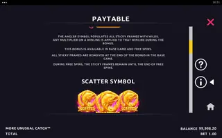 More Unusual Catch – Game rules