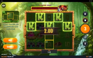 APE RULEZ – Feature in play