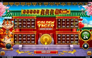 Golden Tiger: Jackpot Fortunes – Base game