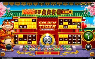 Golden Tiger: Jackpot Fortunes – Winning spin