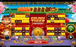 Golden Tiger: Jackpot Fortunes – Winning spin