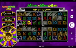 Break Da Bank Again Maple Moolah 4Tune Reels – Winning spin