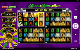 Break Da Bank Again Maple Moolah 4Tune Reels – Winning spin
