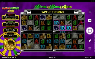 Break Da Bank Again Maple Moolah 4Tune Reels – Winning spin
