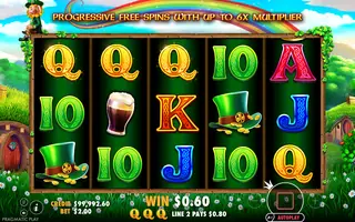 Leprechaun Song – Winning spin