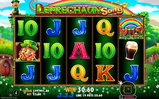 Leprechaun Song – Winning spin