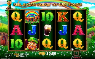 Leprechaun Song – Winning spin