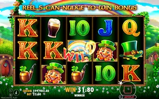 Leprechaun Song – Winning spin
