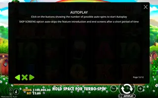 Leprechaun Song – Game rules