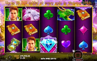Fairytale Fortune – Base game