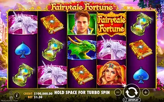 Fairytale Fortune – Base game