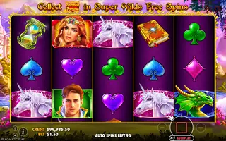 Fairytale Fortune – Free spins