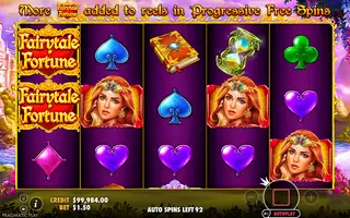 Fairytale Fortune – Free spins