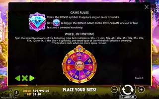 Fairytale Fortune – Game rules